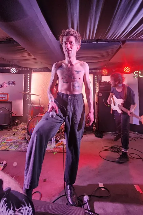 The band have cult status in Bristol