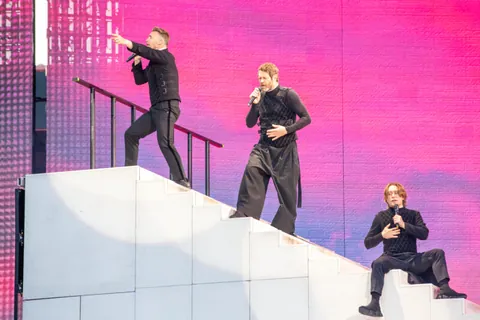 TAKE THAT at ASHTON GATE STADIUM