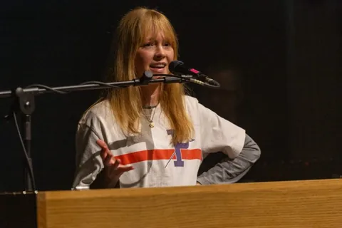 Lucy Rose is mid-tour, presenting songs from her upcoming sixth album