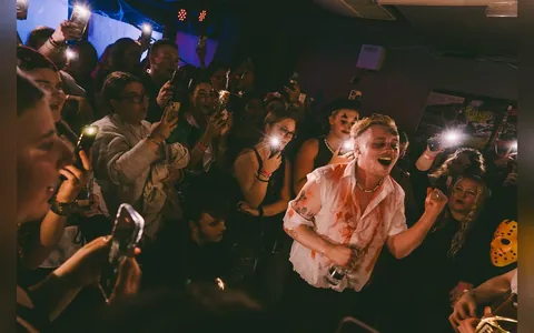 ONLY THE POETS dazzled The Louisiana in Bristol