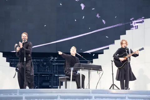 TAKE THAT at ASHTON GATE STADIUM