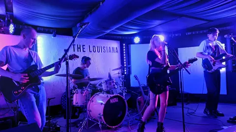 LIZZIE ESAU at THE LOUISIANA