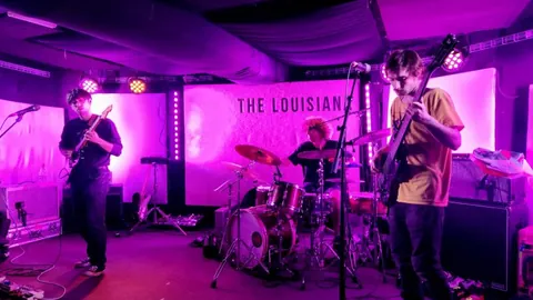 the Bath/Bristol trio call their sound ‘fast and loose post-jank’