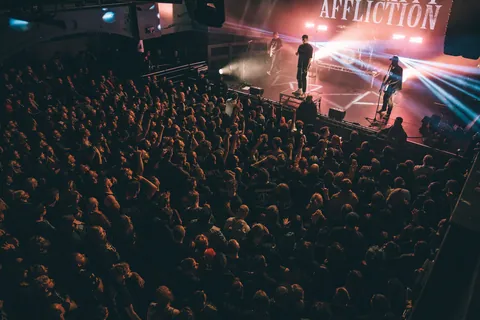 A gig of passion and outpouring of emotions - The Amity Afflication at SWX