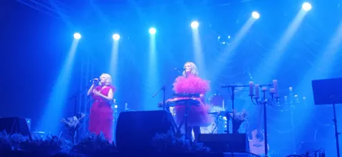 Talk Like Tigers were the perfect support act
