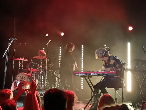 Fans were full of appreciation for Dean Lewis