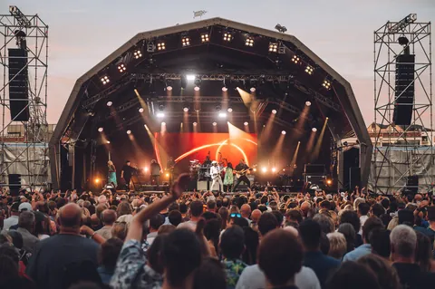 Nile Rodgers and Chic at Bristol’s Lloyds Amphitheatre