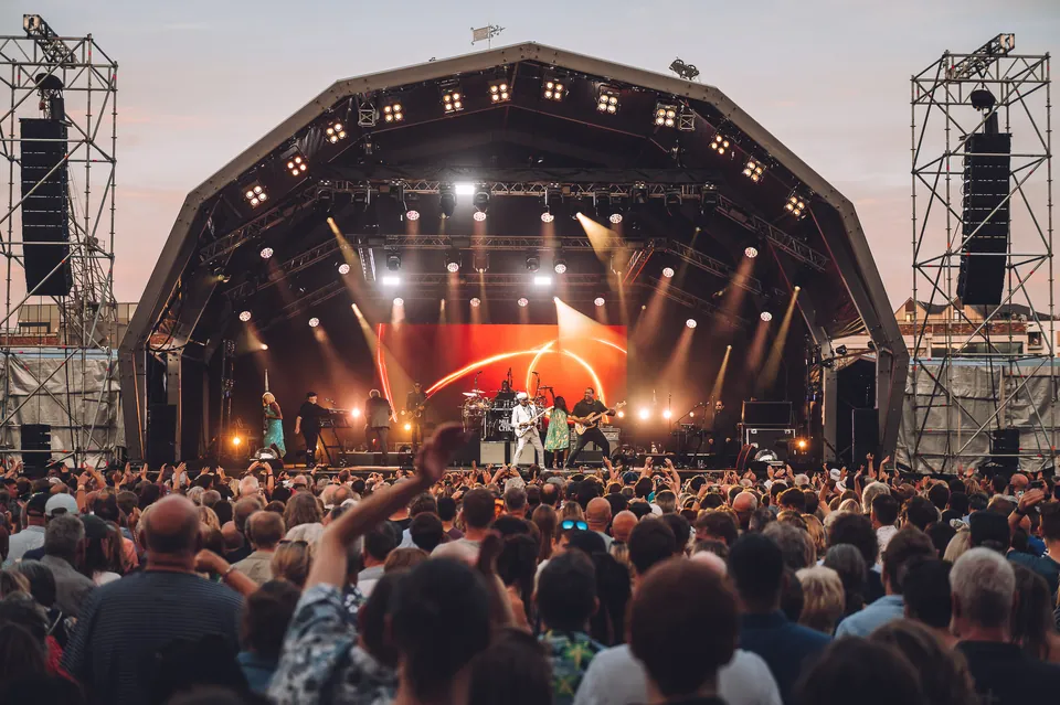 Nile Rodgers and Chic at Bristol’s Lloyds Amphitheatre