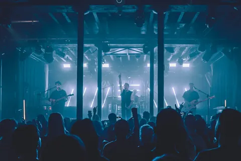 ONLY THE POETS took over The Fleece in