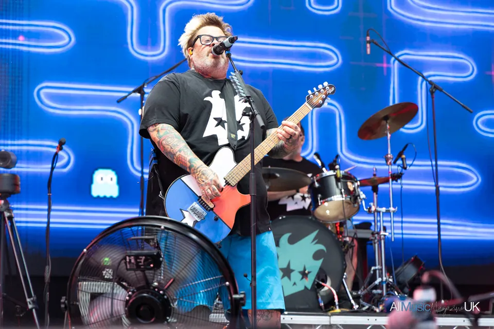 Punk Rock, Power Chords and Pure Joy Frank Turner & Bowling For Soup at Cardiff Castle, Cardiff - photo 35