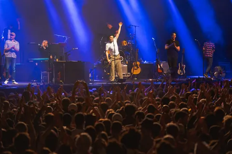 The die-hard Belle and Sebastian fans did not want the show to end