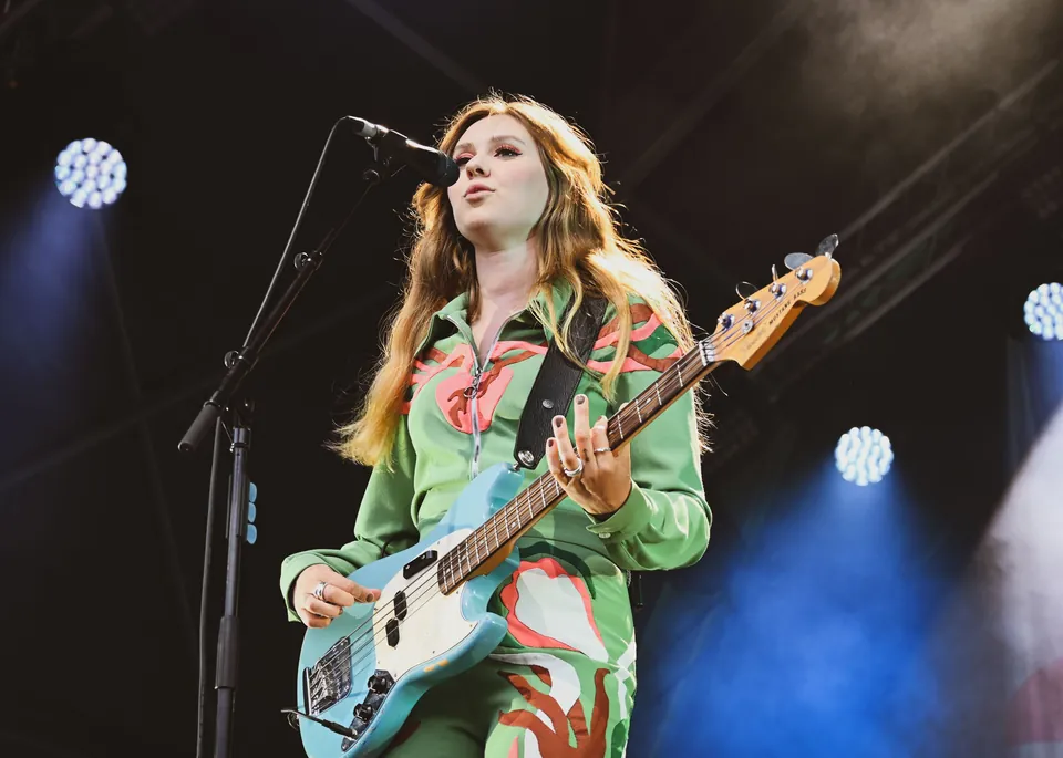 Folk duo First Aid Kit at Bristol Sounds 2022 - photo 3
