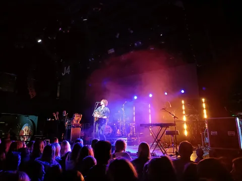 Dean Lewis certainly impressed during his gig at SWX