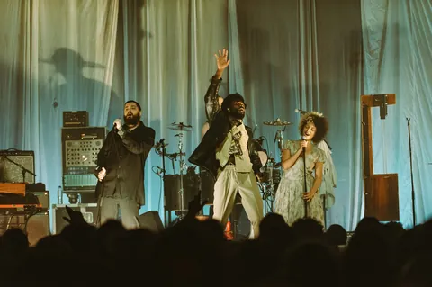 Young Fathers proved a big hit with the crowd at SWX