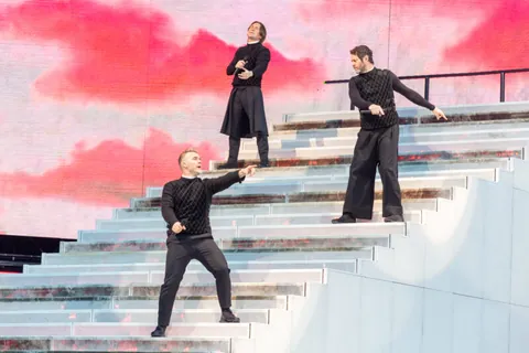 TAKE THAT at ASHTON GATE STADIUM