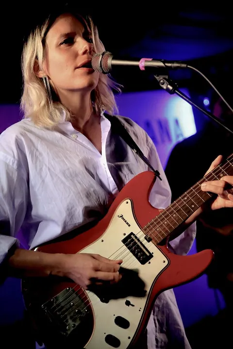 Anna Erhard at The Louisiana