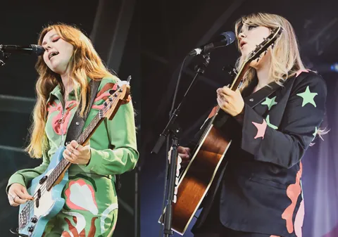 Folk duo First Aid Kit at Bristol Sounds 2022