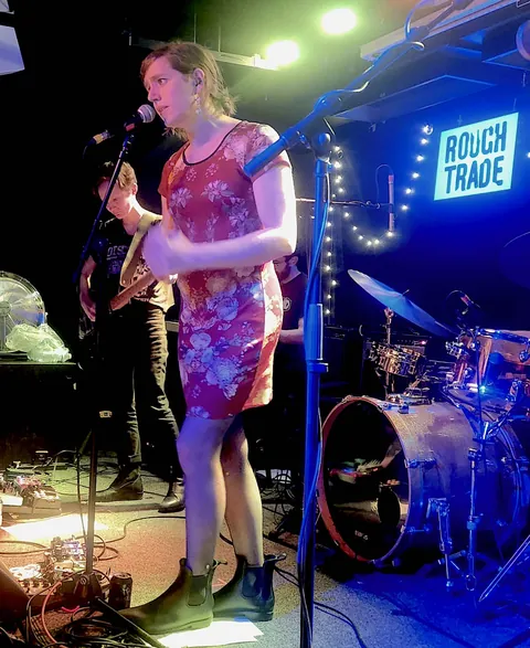 EZRA FURMAN took over ROUGH TRADE in BRISTOL