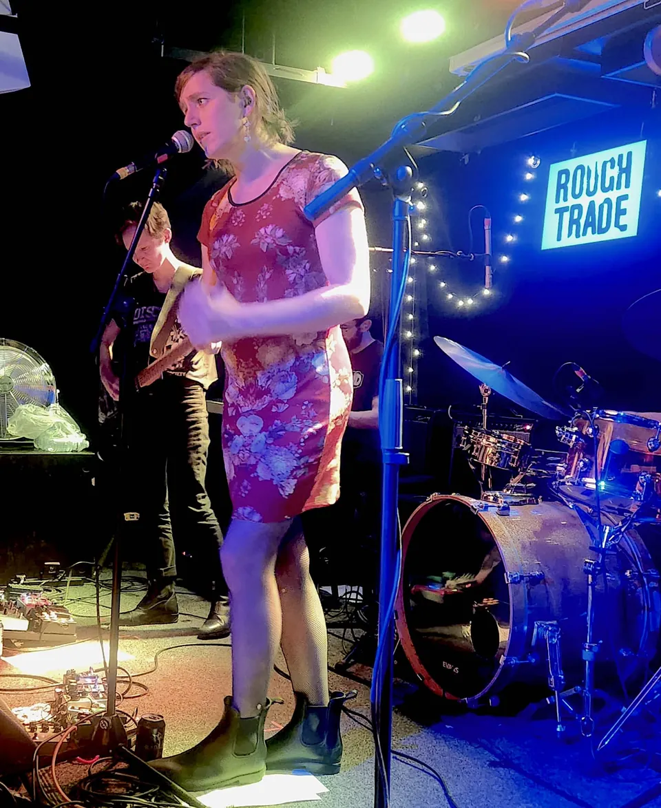 EZRA FURMAN took over ROUGH TRADE in BRISTOL for a glimpse at her new record 'Goodbye Small Head'