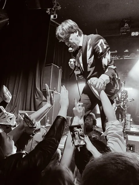 THE HIVES descend upon Bristol and tear the