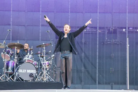 TAKE THAT at ASHTON GATE STADIUM