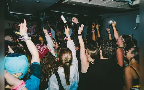 ONLY THE POETS dazzled The Louisiana in Bristol