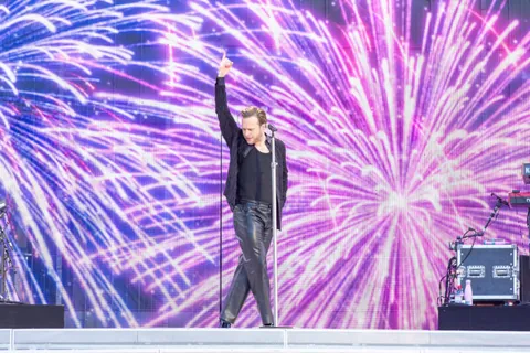 TAKE THAT at ASHTON GATE STADIUM