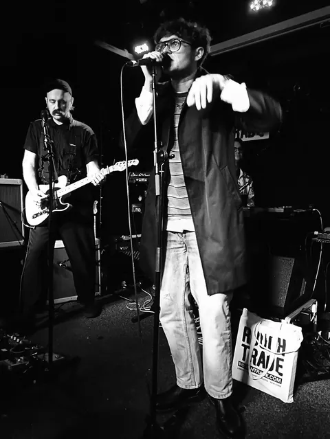 YARD ACT take over Rough Trade Bristol to