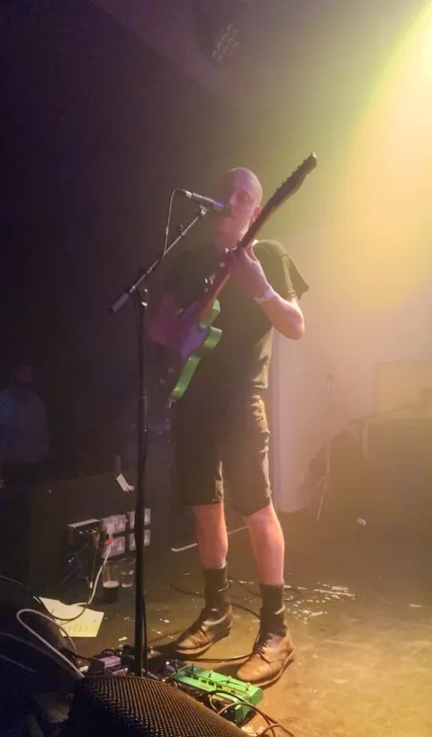 Rock trio Mould are starting to make waves and will be playing an Independent Venues Week show at acclaimed venue Paper Dress Vintage in London