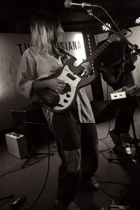 Anna Erhard at The Louisiana