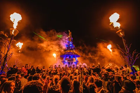 Groove Armada created quite the scene at Valley Fest