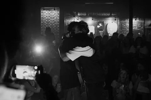 ONLY THE POETS took over The Fleece in