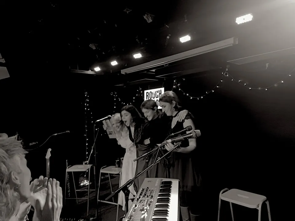 THE LAST DINNER PARTY delighted the audience at Bristol's Rough Trade with an acoustic set to promote their debut album - photo 2