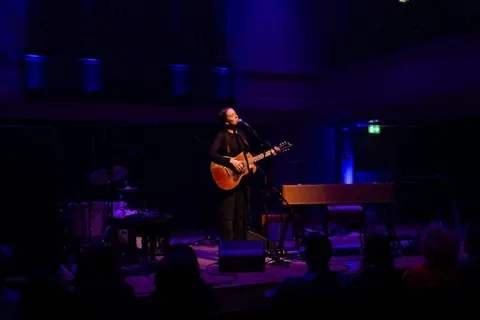 Glaspy brings her glorious voice back to Bristol following her las t show at a much smaller venue two years ago