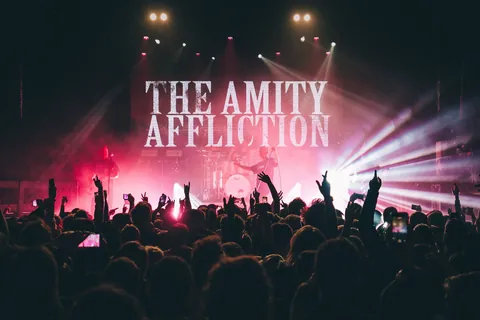 The Amity Affliction at SWX