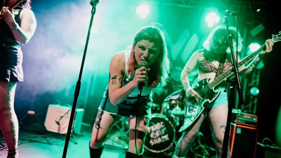 PANIC SHACK at THEKLA