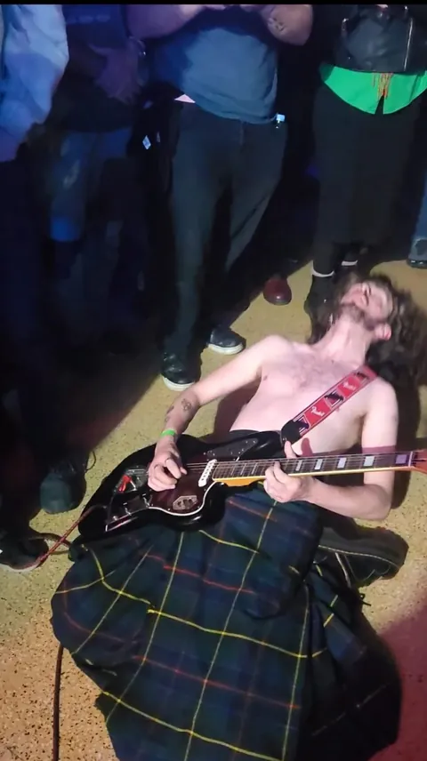 In the headline slot, Nerves have what it takes to make a crowd go wild