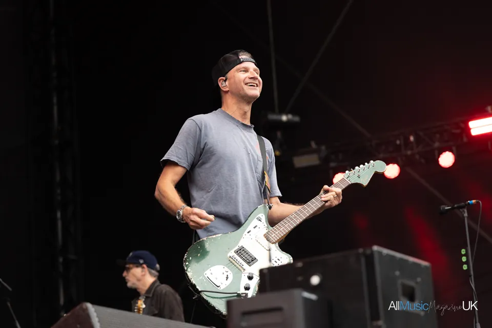 Punk Rock, Power Chords and Pure Joy Frank Turner & Bowling For Soup at Cardiff Castle, Cardiff - photo 5