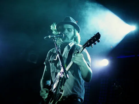 Gaz Coombes came to Bristol’s SWX on April 28 as part of his European tour