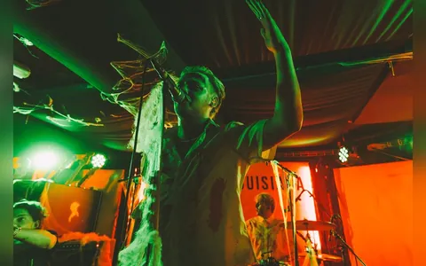 ONLY THE POETS dazzled The Louisiana in Bristol