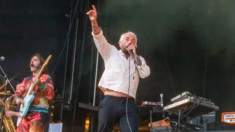 IDLES BLOCK PARTY at QUEEN SQUARE