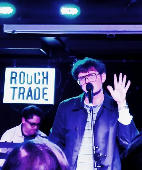 YARD ACT take over Rough Trade Bristol to