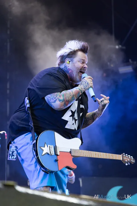 Punk Rock, Power Chords and Pure Joy Frank Turner & Bowling For Soup at Cardiff Castle, Cardiff
