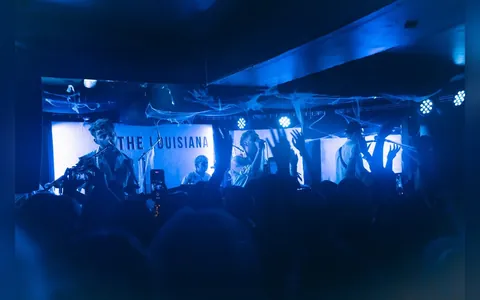 ONLY THE POETS dazzled The Louisiana in Bristol