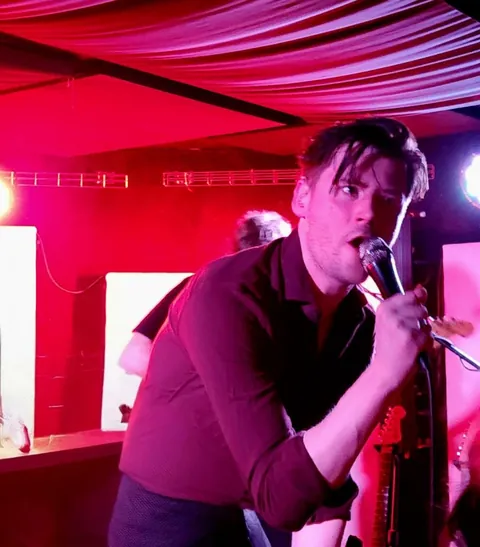 Do Nothing singer Chris Bailey: ‘vigorously expressive’
