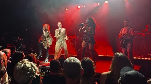 SCISSOR SISTERS at ELECTRIC BRISTOL