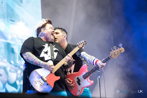 Punk Rock, Power Chords and Pure Joy Frank Turner & Bowling For Soup at Cardiff Castle, Cardiff