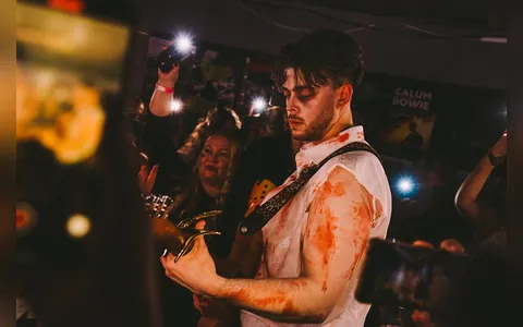 ONLY THE POETS dazzled The Louisiana in Bristol
