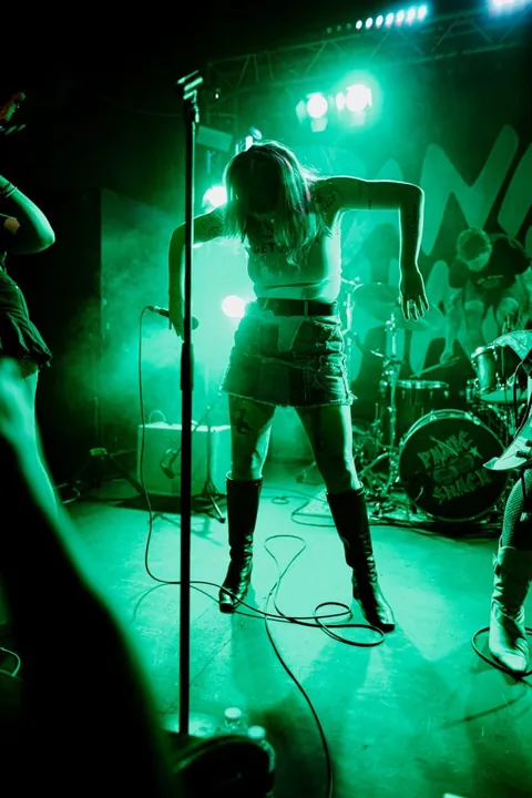 Old classics were equally well-received; the band has built a solid fan base over the years