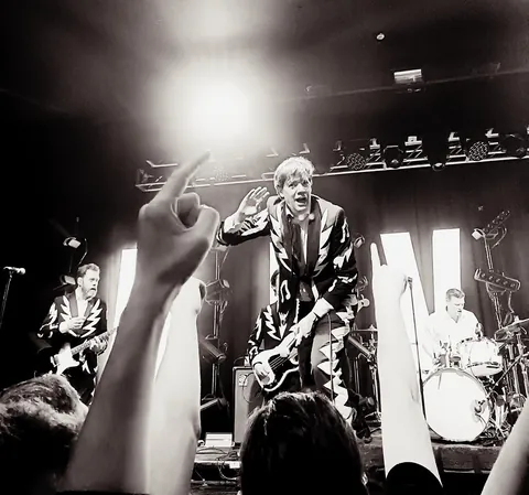 THE HIVES descend upon Bristol and tear the